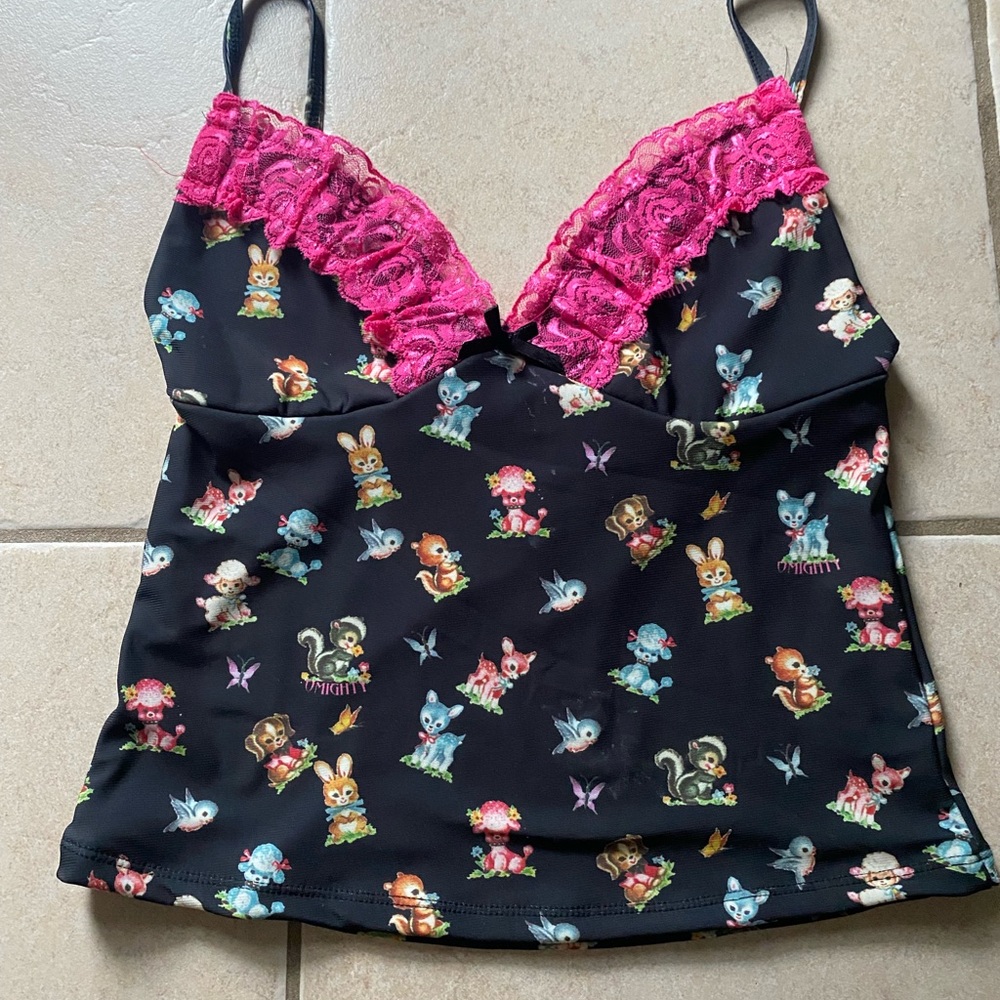 Omighty designed cami